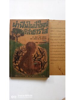 ผ่าฝืนในป่าใหญ่ หาบน้ำลำธารใส