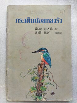 กระเต็นน้อยหลงรัง / พีระพล ธนะพานิช