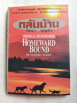 กลับบ้าน homeward bound