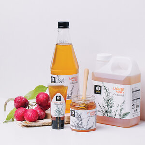 น้ำผึ้งดอกลิ้นจี่