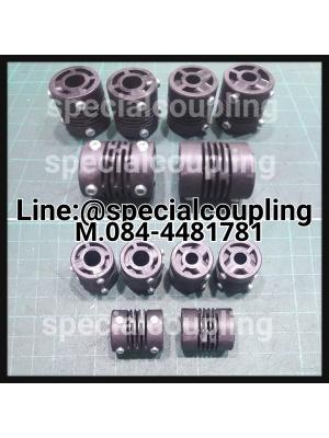 จำหน่าย Coupling pastic set screw size od20mm L24mm bore 6x8mm พร้อมส่งคะ