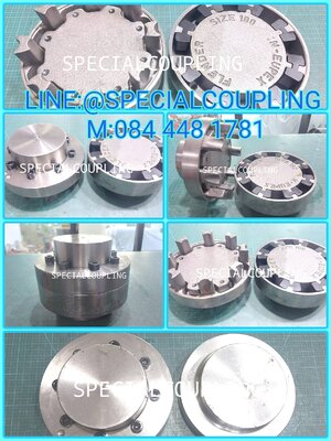 จำหน่ายN-UPEX SIZE A180 NBR INSERT COMPLETE SET BRAND:FLENDER พร้อมส่งคะ สอบถามได้คะ