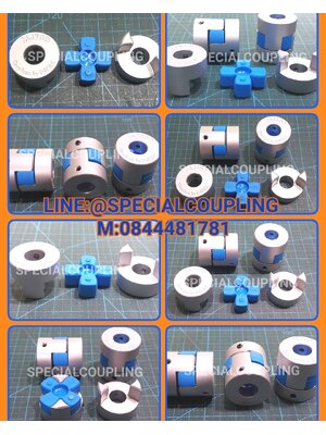 จำหน่ายSERVO COUPLING ALUMINUM BLUE SPIDER COMPLETE SET OD30 L35MM.BORE12X12MM สอบถามได้คะ