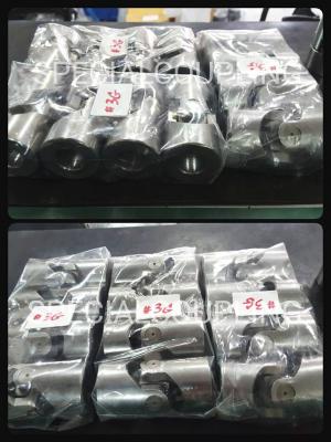 UNIVERSAL JOINT STEEL SIZE OD 42MM ID 20MM L 82 MM MADE IN GERMANY ส่งขนส่ง ฟรีค่ะ