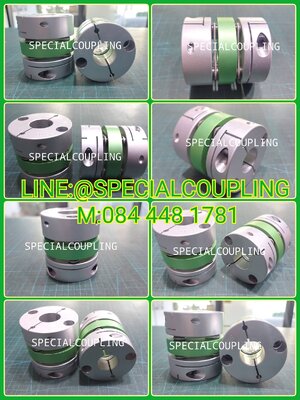 จำหน่ายDISC DOUBLE COUPLING SIZE OD54 L58.6mm bore 20x24mm สอบถามได้คะ