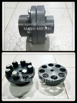 จำหน่าย EBARA COUPLING SIZE.6" BUSH NBR 8 pin complete set ขายปลีกและส่ง