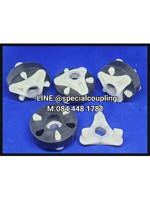 จำหน่ายยางยอย6 รู ขนาด od50mm หนา32 มิล รูเพลา 12 มิล พร้อมส่งจ้า สอบถามได้คะ