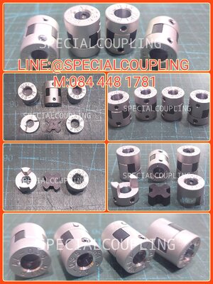 จำหน่ายAL 035 MIKI NBR SPIDER COMPLETE SET BORE 7X8MM. สอบถามได้จ้า