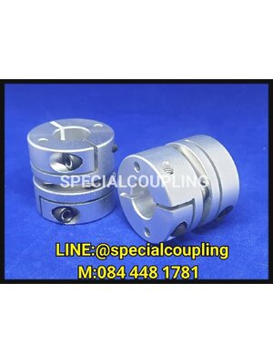 จำหน่ายDisc coupling Aluminum od 34mm L33mm รูเพลา14×14 มิล พร้อมส่งคะ สอบถามได้คะ