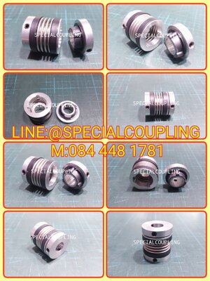 จำหน่ายR+W BELLOW MK4 Series 20/28 bore 10x10mm พร้อมส่งคะ สอบถามได้คะ