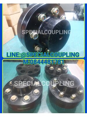 จำหน่ายCROWNPIN COUPLING SIZE 8''/8PIN แบบสกรูแบบอัดยาง พร้อมส่งคะ