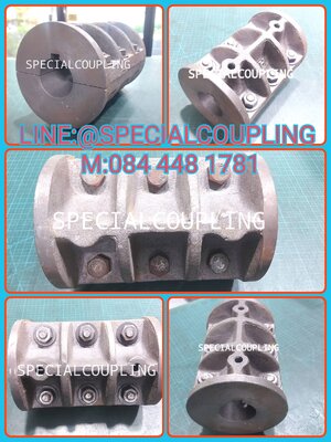 จำหน่ายประกับเพลาเหล็กหล่อ ขนาด od5"1/2" L193mm. รูเพลา2"พร้อมส่งคะ สอบถามได้คะ