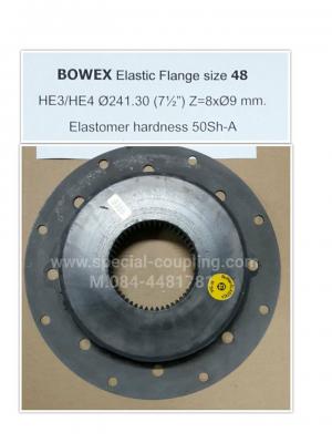 จำหน่ายBOWEX SIZE.48 Elastic flange Od 241.30 ความแข็ง50shore