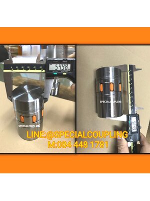 จำหน่ายRotex steel coupling Size 24 orange spider Hub1A/1B ktr Germany พร้อมส่งคะ สอบถามได้จ้า