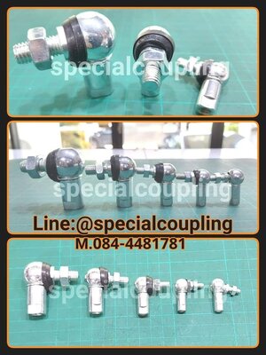 จำหน่ายBall joint เหล็ก size m.5m.,6,m.8,m.10 พร้อมส่งคะ