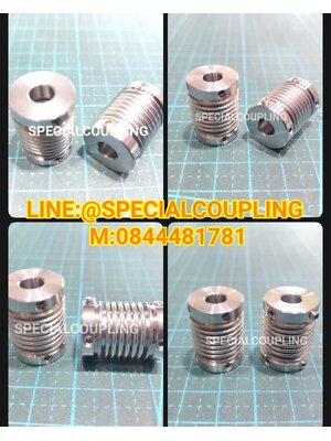 จำหน่ายBLLOW COUPLING SUS304 SIZE OD16MM. L26MM. BORE 6X6MM สั่งได้คะ สอบถามได้คะ