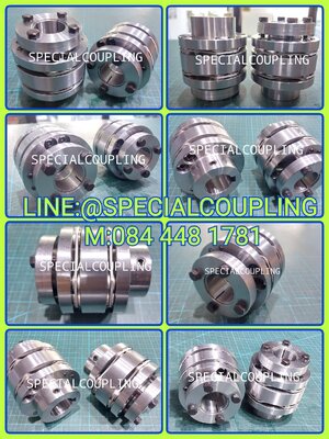 จำหน่ายDISC COUPLING High Rigidity S45C OD65MM BORE 25,24MM สอบถามได้คะ