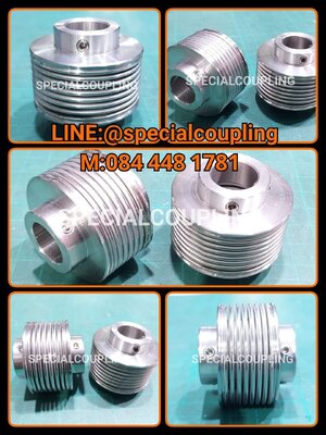 จำหน่ายBellow coupling series NA MAT:SUS 304 SET SCREW BORE 15X15MM สอบถามได้คะ
