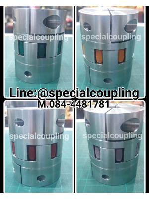 จำหน่ายSERVO COUPLING ALUMINUM CLAMPING HUB URETHANE SPIDER COMPLETE SET พร้อมส่งทุกไซร์คะ