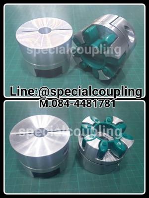 จำหน่ายSERVO COUPLING ALUMINUM CLAMPING HUB GREEN URETHANE SPIDER SPIDEX 64SHORE D COMPLETE SET พร้อมส่งทุกไซร์คะ