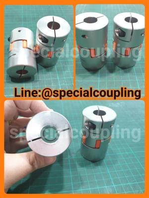 จำหน่ายServo Coupling Aluminum od 40mm L 65mm รูเพลา15×15 มิล Orange Spider urethane 92shore A พร้อมส่งคะ