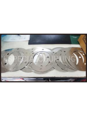 รับผลิตDISC PACK SUS หนา0.5 MM. OD 197mm. รับผลิตมีจำนวนคะ ขายปลีกและส่ง