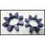 ยางยอยALS MIKI PULLEY สีน้ำเงิน ความแข็ง 97 SHORE A