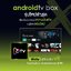 กล่องแอนดรอยด์ทีวี ดูทีวีผ่านอินเตอร์เน็ต GMMZ ANDROID X