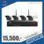 ชุดกล้องวงจรปิดHiview 4 ตัวพร้อมติดตั้ง กล้อง 3 ล้านพิกเซล (ระบบ wifi)