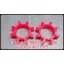 จำหน่ายSPIDER RED URE OD65 ID38 T18mm 8แฉก พร้อมส่งคะ สอบถามได้คะ