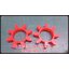 จำหน่ายSPIDER RED URE OD55 ID30 T11mm 8แฉก พร้อมส่งคะ สอบถามได้คะ