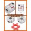จำหน่ายservo coupling urethane spider od30mm L35mmBore 10x10mm พร้อมส่งจ้า