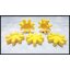 ยางยอยALS MIKIPULLEY YELLOW SPIDEX URETHANE SPIDER