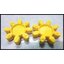 ยางยอยALS MIKIPULLEY YELLOW SPIDEX URETHANE SPIDER