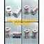 จำหน่ายBLLOW COUPLING SUS304 SIZE OD16MM. L26MM. BORE 6X6MM สั่งได้คะ สอบถามได้คะ