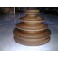 Pulleyชั้น 4นิ้ว3ร่องB รูเพลา4หุน