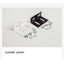 SP-6601 Support for Shelf (Export Rack) (4 ชิ้น/1ชุด)ฉากวางอุปกรณ์ถาด