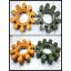 งานตามตัวอย่าง Spider urethane Green size.OD 260 MM id 128mm L 74mm ความแข็ง 94 shore A รับผลิตมีจำนวนค่ะ