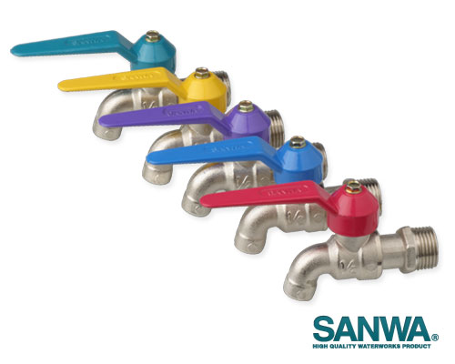 ก๊อกบอลแฟนซี SANWA 1/2"