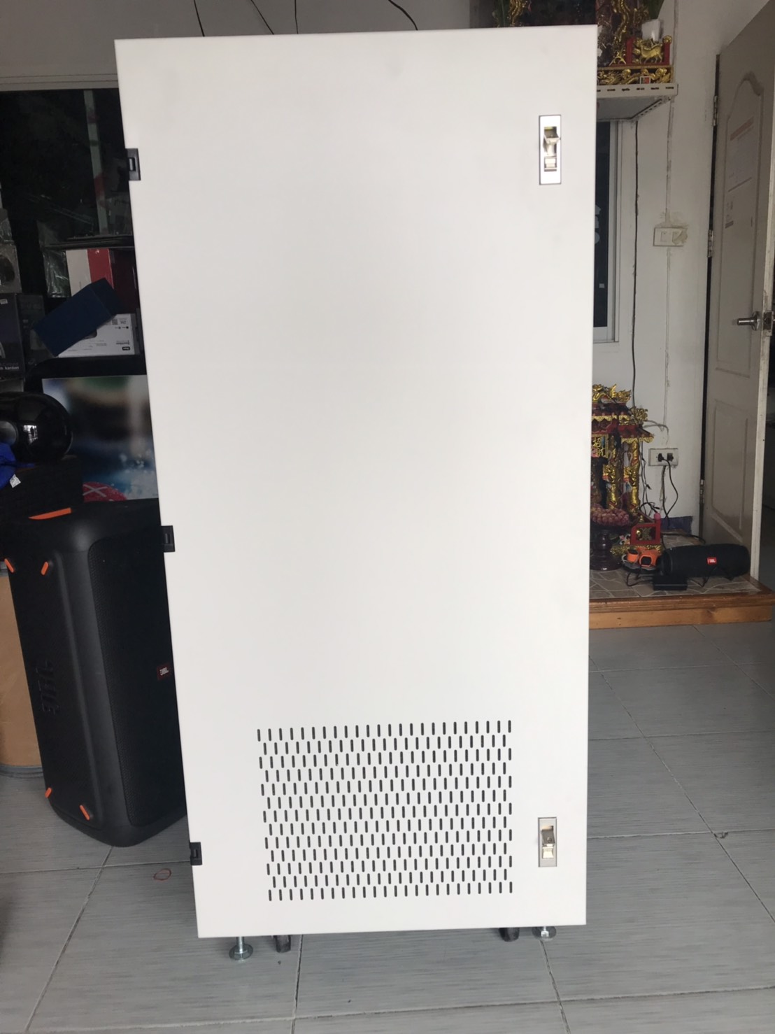 PM-6627ตู้19" HIGH QUALITY EXPORT RACK 27U (60x60cm.)สูง 139 cm.Vatแล้ว