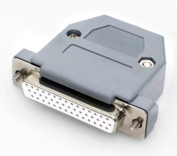 DB44 3 Rows D-sub Connector Socket Male , Female