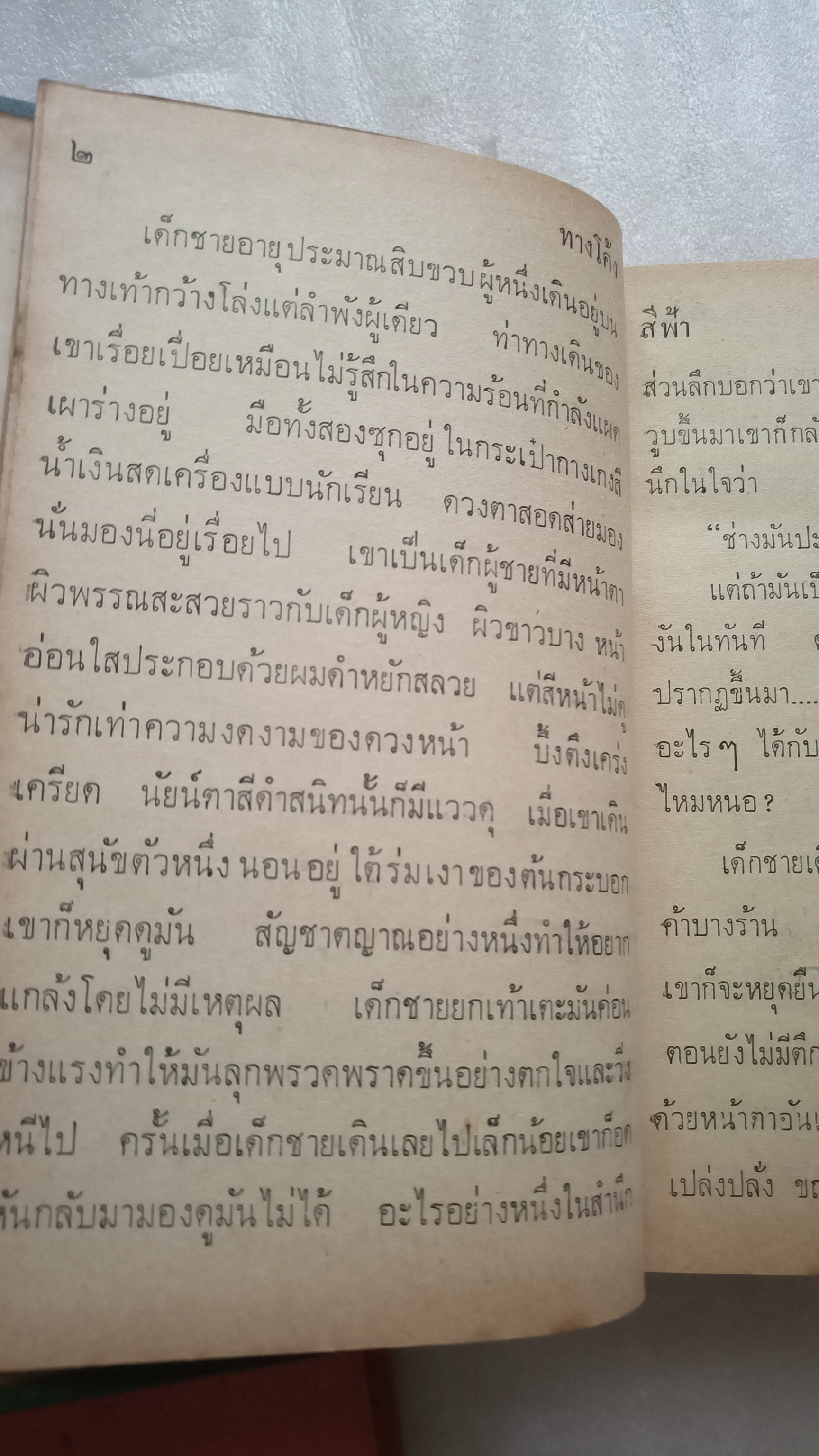 ทางโค้ง / สีฟ้า ลดาวัลย์-จุลลดา ภักดีภูมินทร์