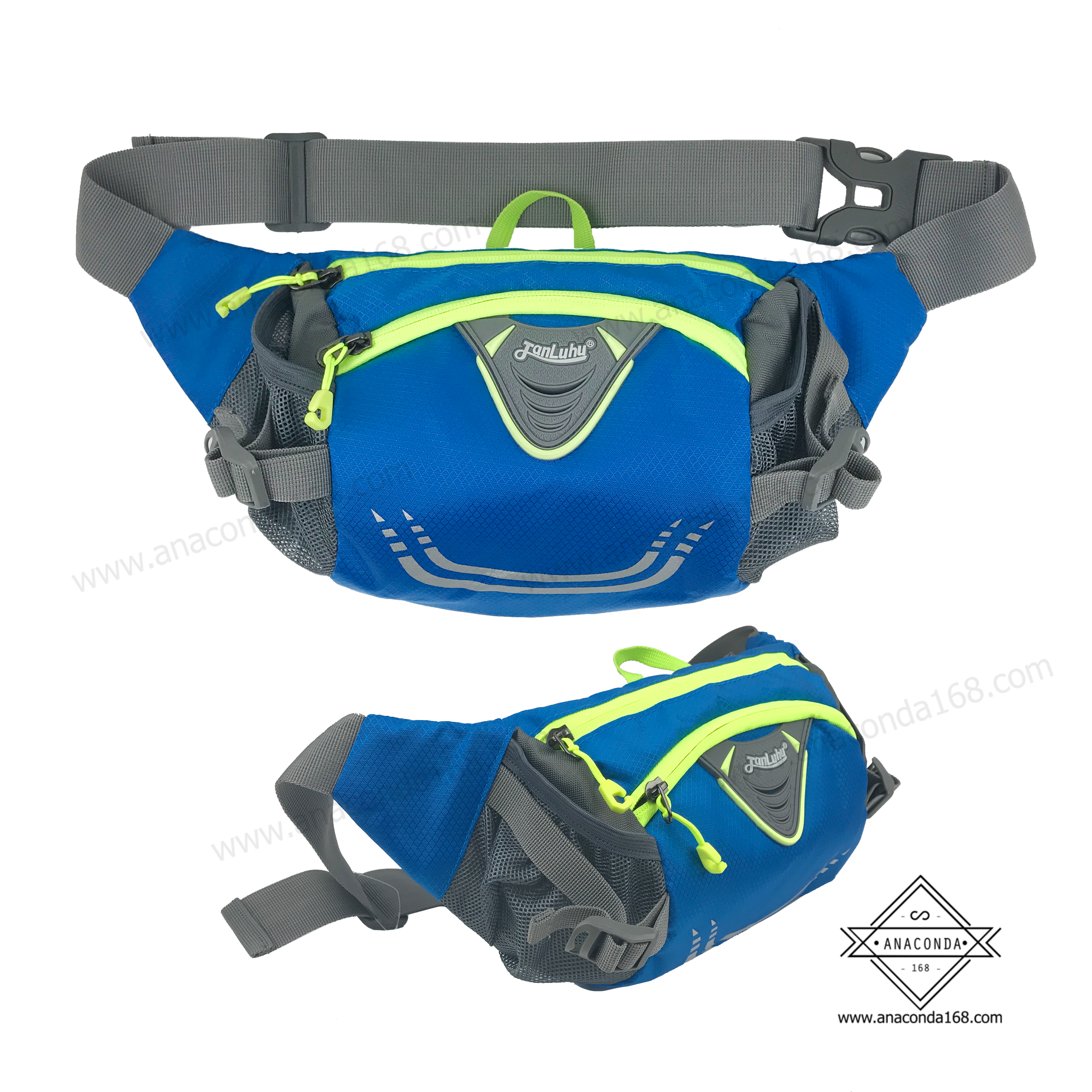 กระเป๋าคาดเอวสปอร์ต ใส่ขวดน้ำได้ ใส่ของได้จุ