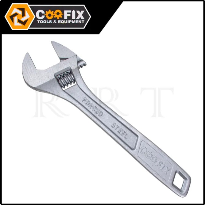 COOFIX ประแจเลื่อน 12 นิ้ว รุ่น CFH-B01002-12 ปากกว้าง ผลิตจากเหล็กกล้า
