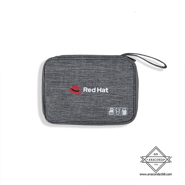 กระเป๋าจัดเก็บอุปกรณ์ไอที V.5 สกรีนโลโก้