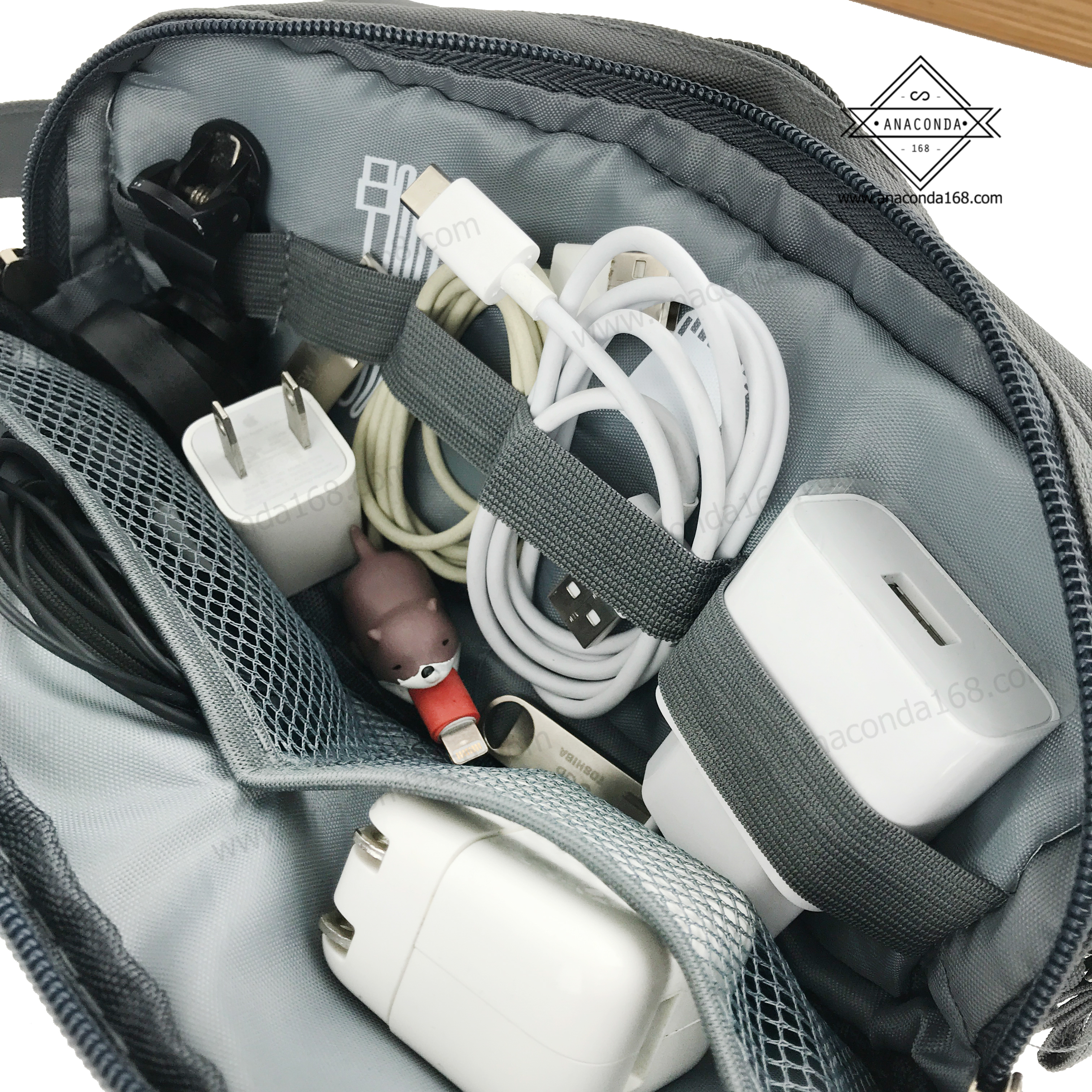 กระเป๋าใส่อุปกรณ์ไอที (IT Bag)2ซิป