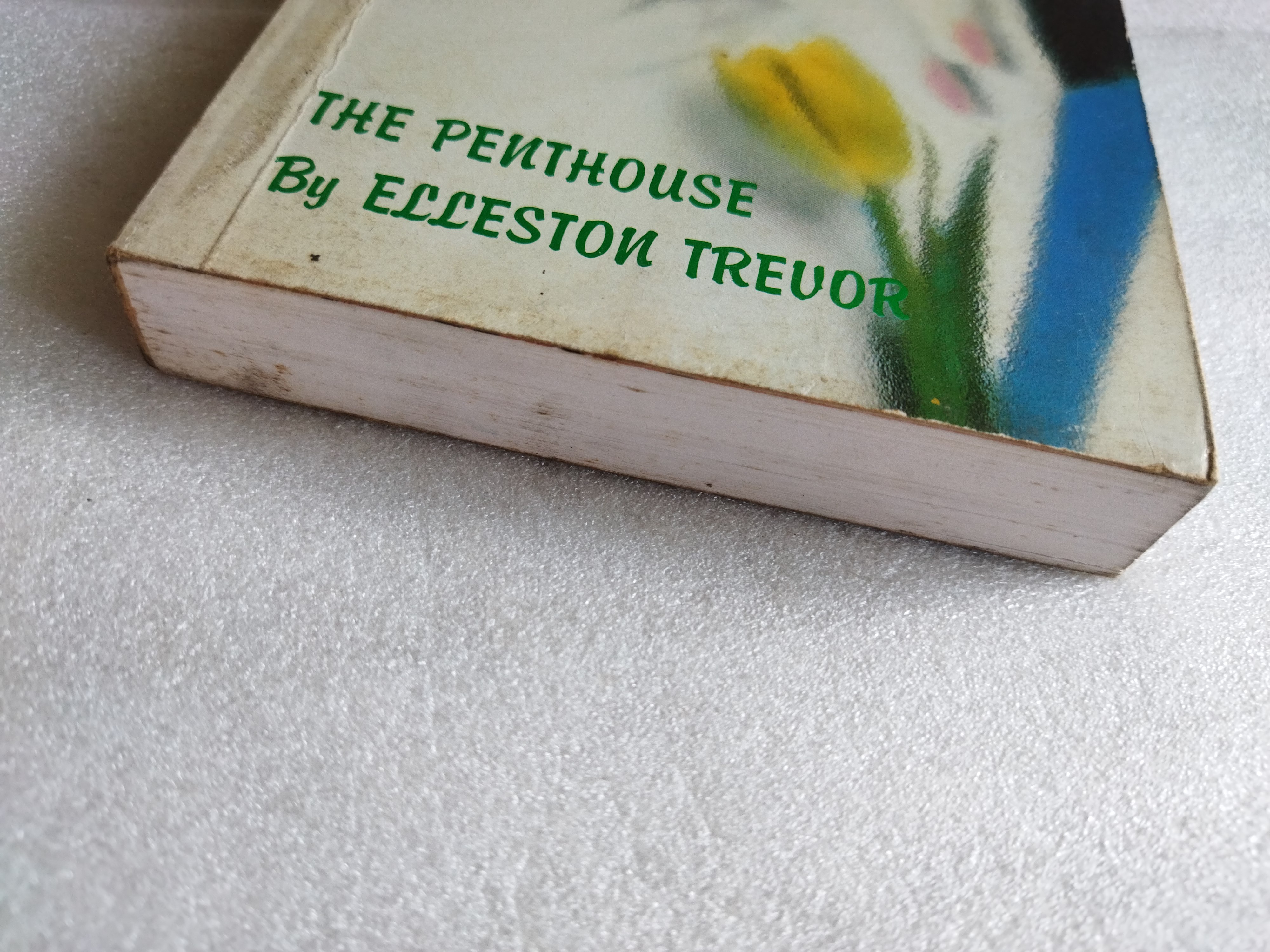 ดอกฟ้า คนบ้า และความรัก The Penthouses / Elleston Trevor