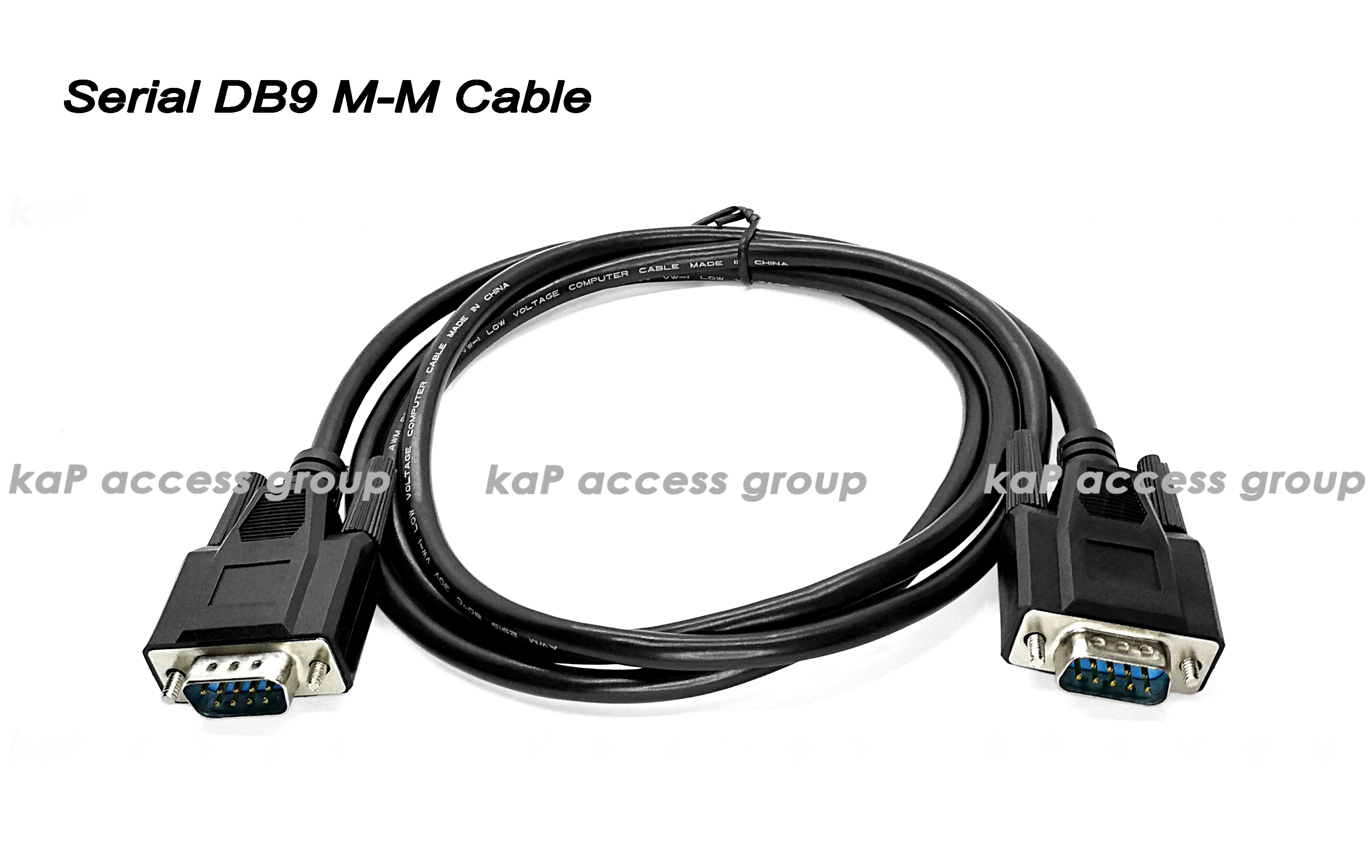 สาย SERIAL DB9 ผู้/ผู้ ความยาว 1.8เมตร (A)