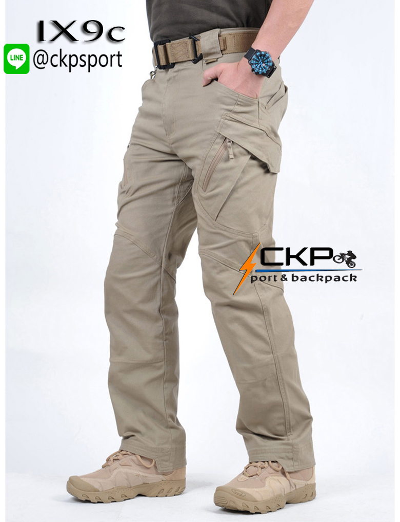 กางเกงแบรนด์ Sector Seven รุ่น ix9c (ผ้าริปสตอป) / สีกากี