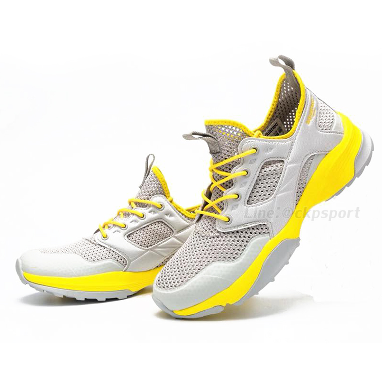 Aquatwo 3349 รองเท้าสไตล์สปอร์ต White/Yellow (ขาว)